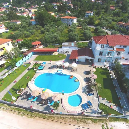 Erics Apartment Skala Potamia  Zimmer foto